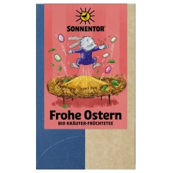 Kräutertee Frohe Ostern im Beutel