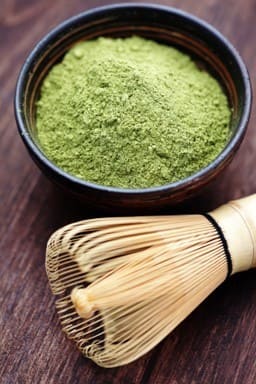 Feinstes Matcha-Pulver