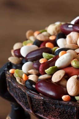 Schmackhafter Hülsenfrüchte-Mix