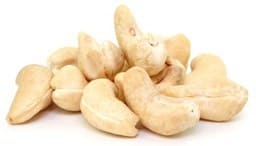 Cremige Cashewnüsse