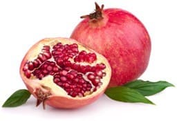 Delikate Granatäpfel