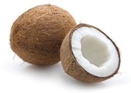 Erfrischende Kokosnüsse
